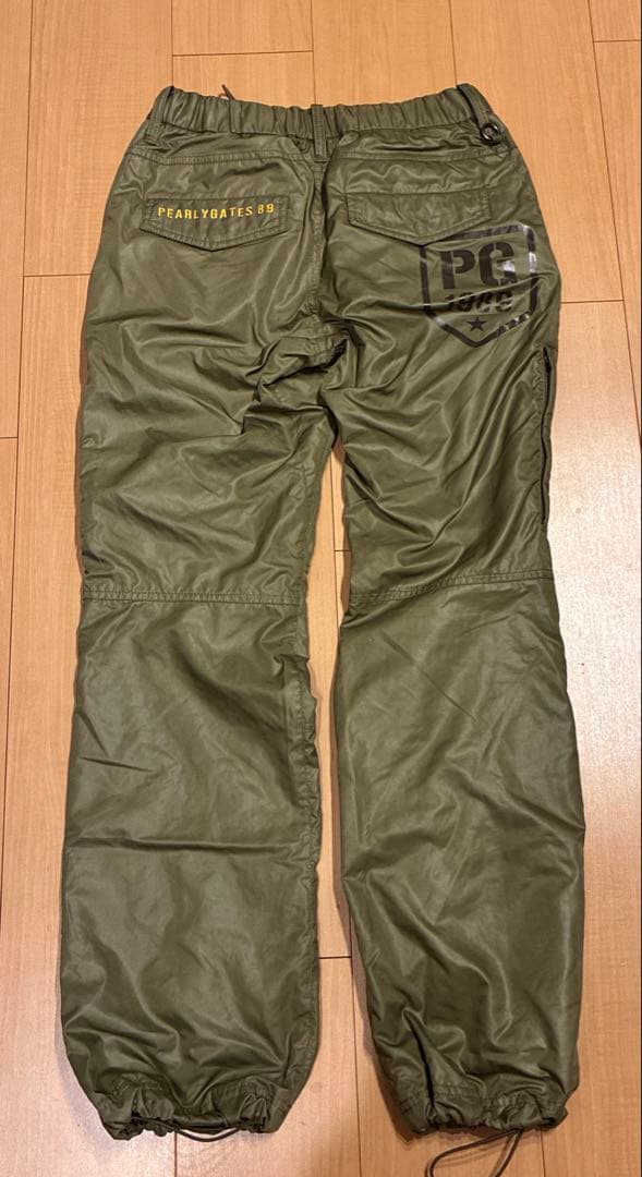 パーリーゲイツ　防寒　パンツ　size 1