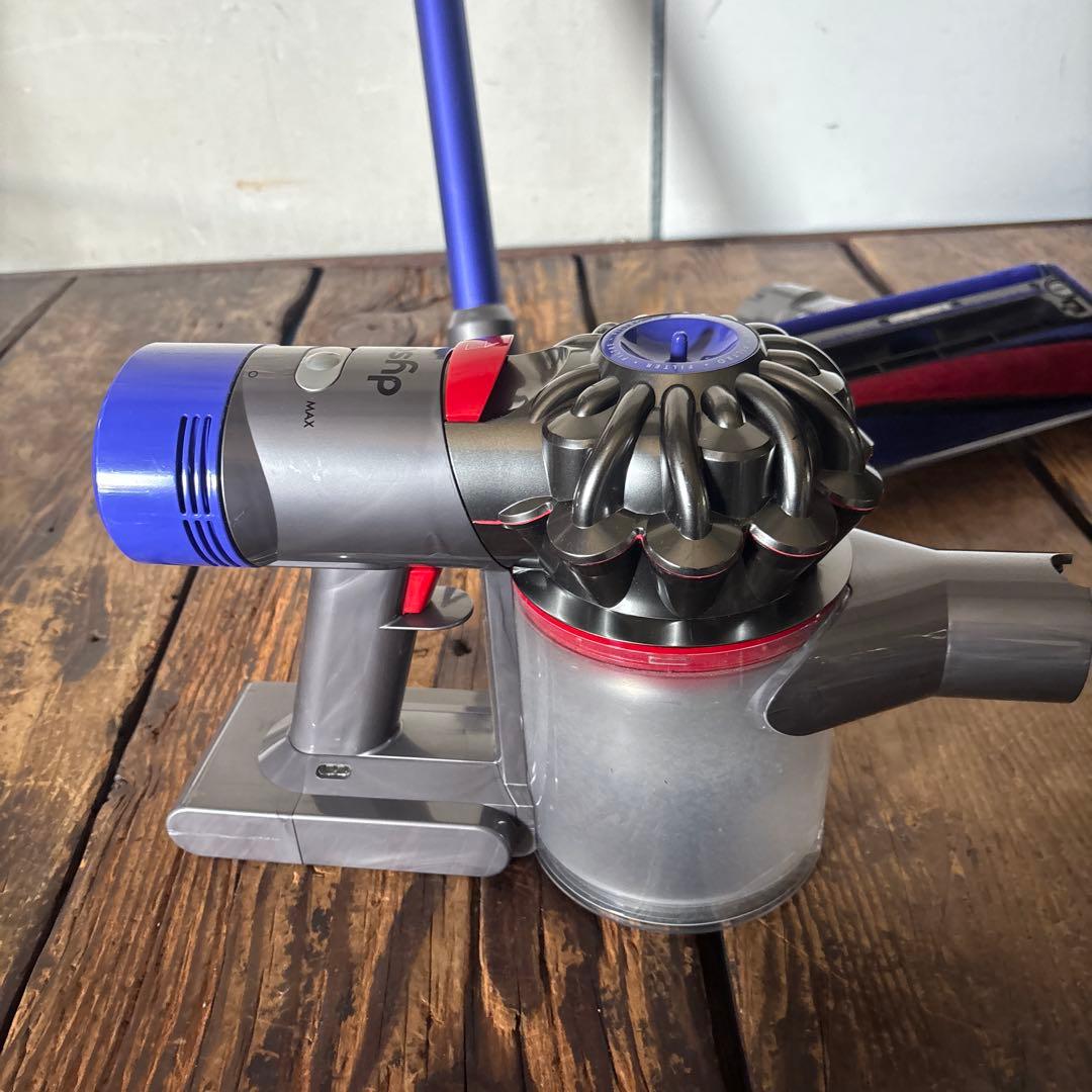 ダイソン dyson V7 fluffy スタンド付