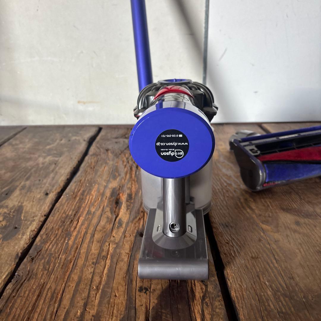 ダイソン dyson V7 fluffy スタンド付