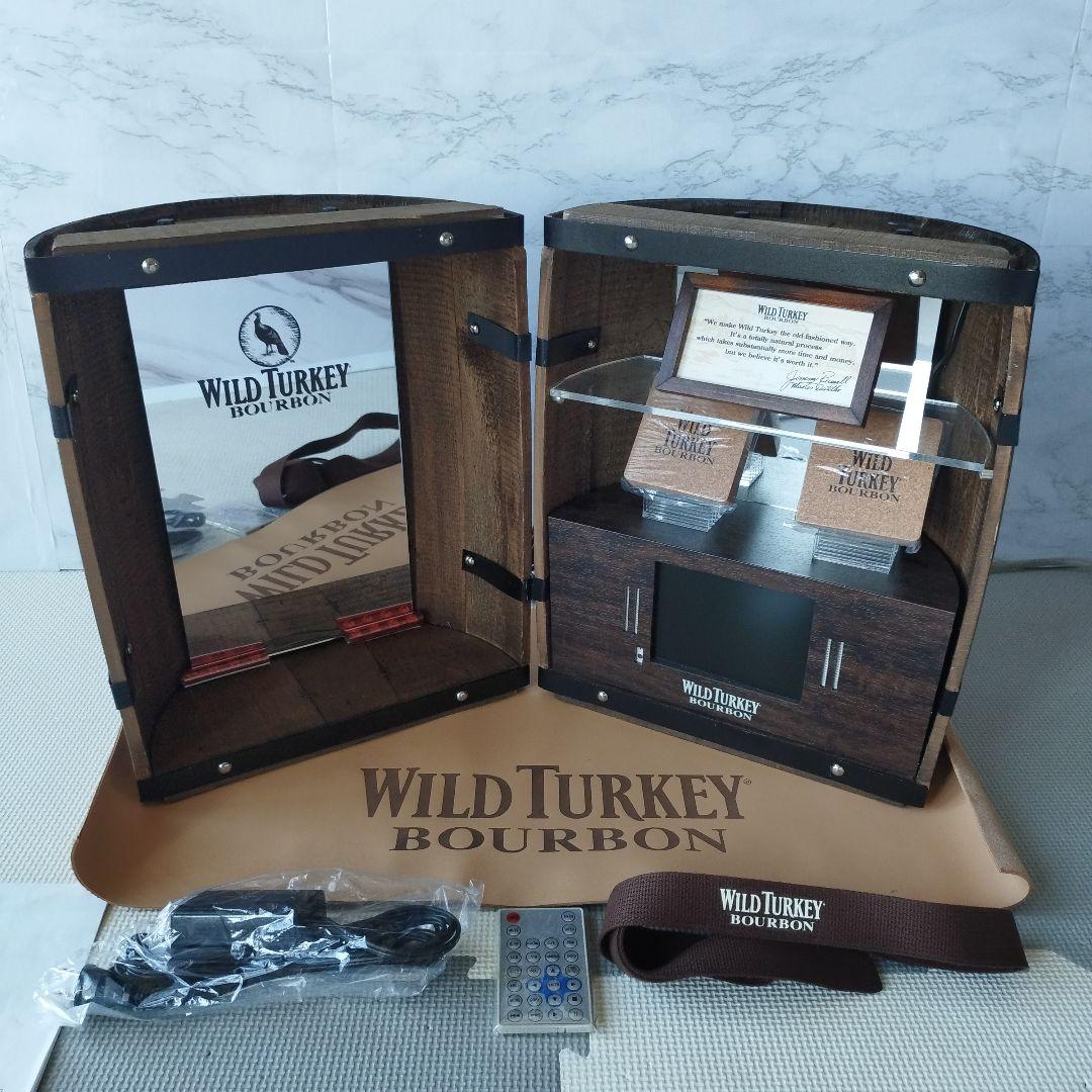 【未使用】ワイルドターキー　ロック・ミー・ワイルド・プログラム　店内ディスプレイ