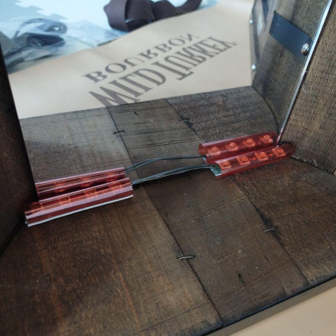 【未使用】ワイルドターキー　ロック・ミー・ワイルド・プログラム　店内ディスプレイ