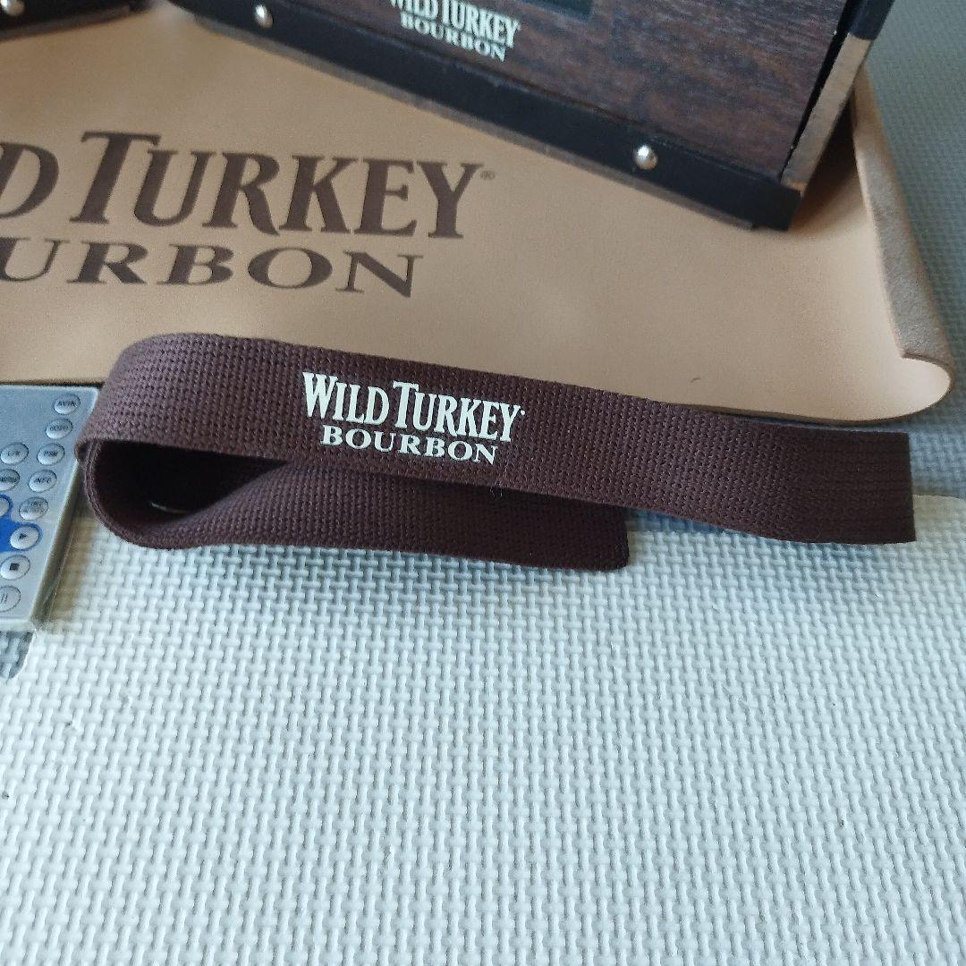 【未使用】ワイルドターキー　ロック・ミー・ワイルド・プログラム　店内ディスプレイ