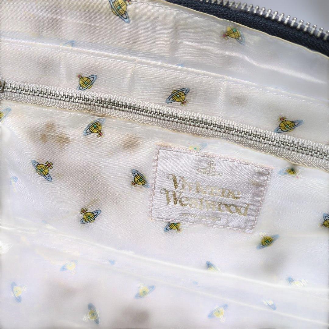 ヴィヴィアン Vivienne Westwood レザー ハンドバッグ 廃盤品