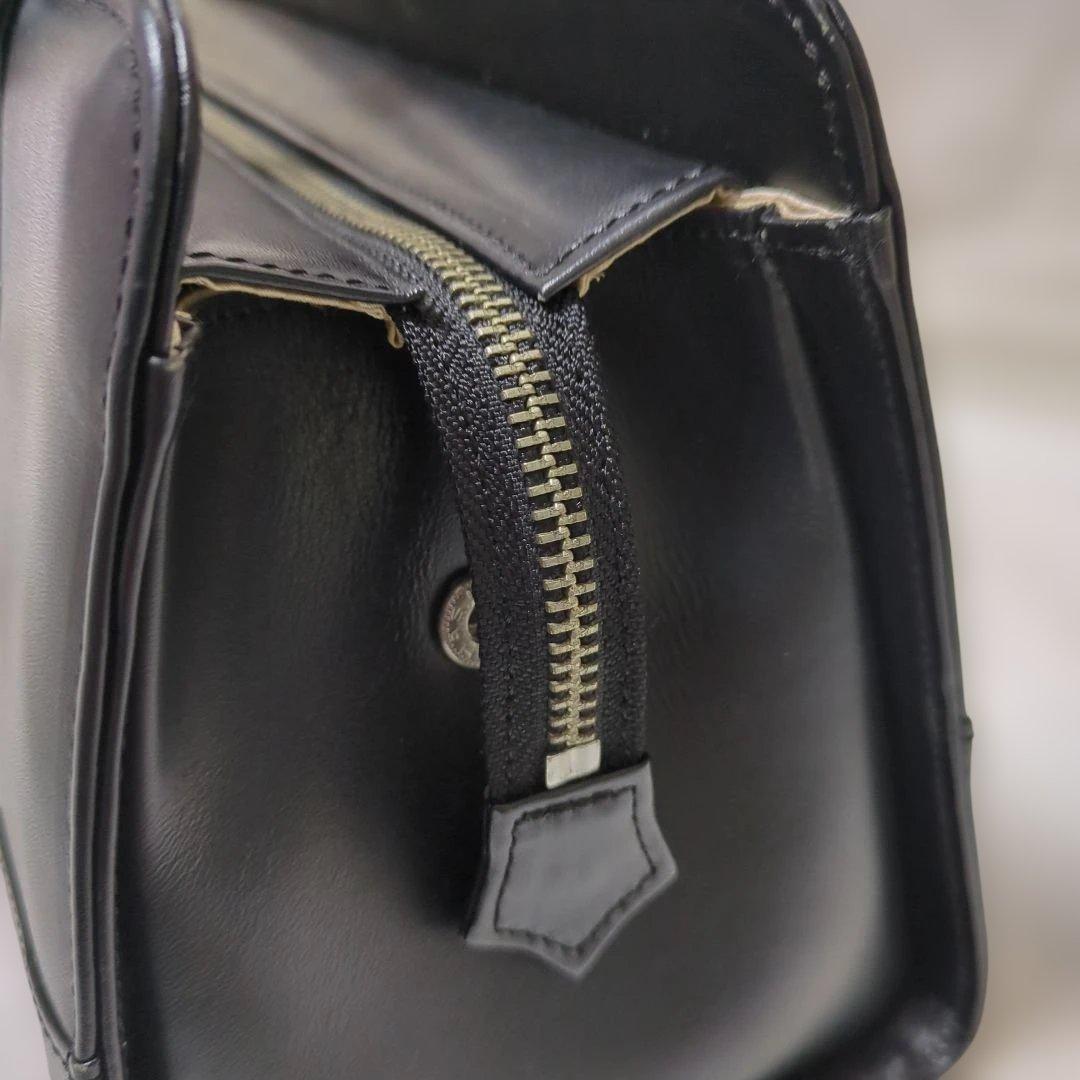 ヴィヴィアン Vivienne Westwood レザー ハンドバッグ 廃盤品