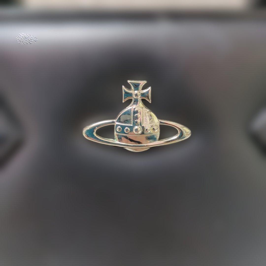 ヴィヴィアン Vivienne Westwood レザー ハンドバッグ 廃盤品