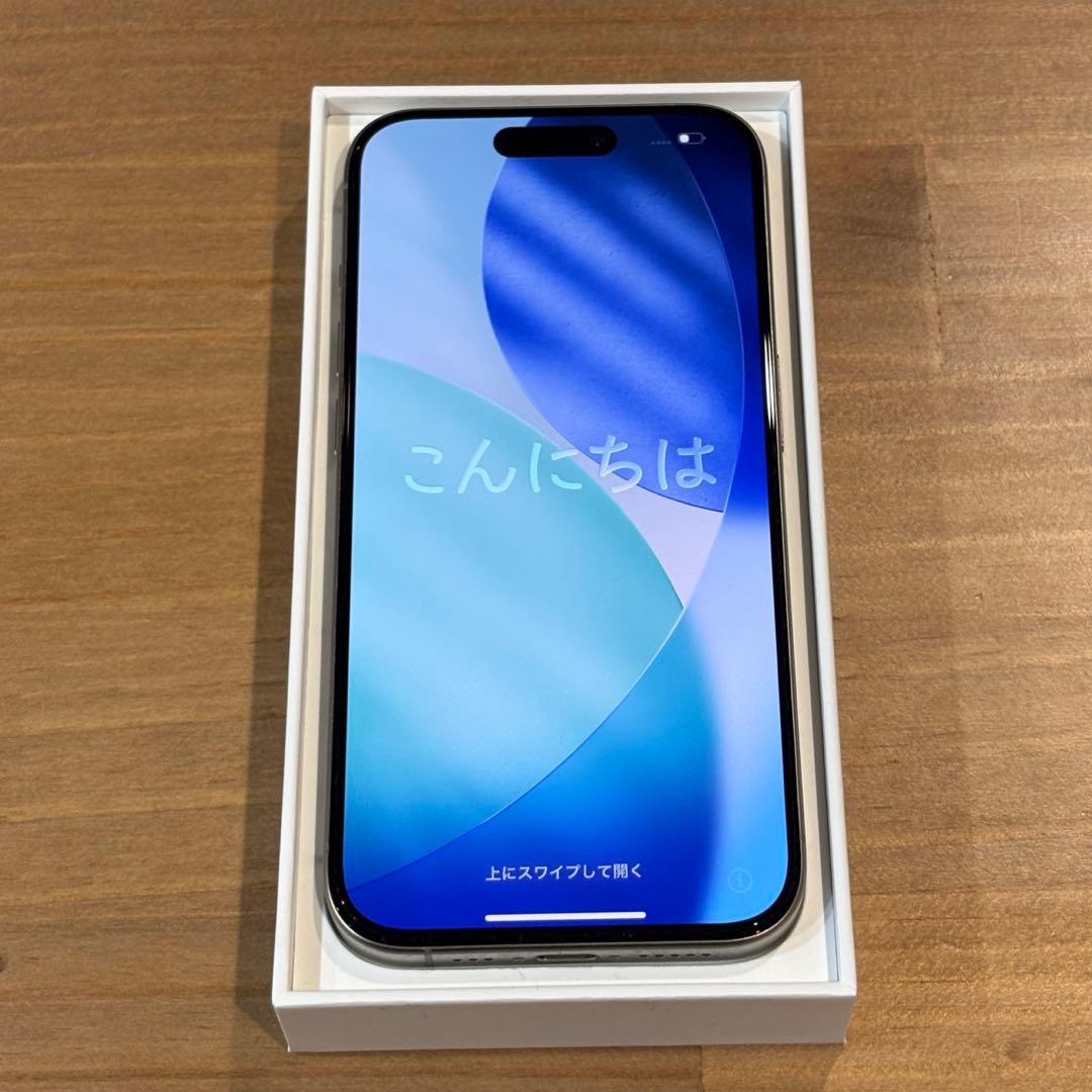 iPhone15Pro 512GB ナチュラルチタニウム SIMフリー