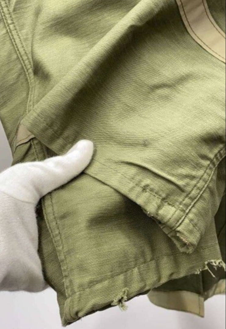 80s US ARMY アメリカ軍　ファイヤーマン　コート　ジャケット M