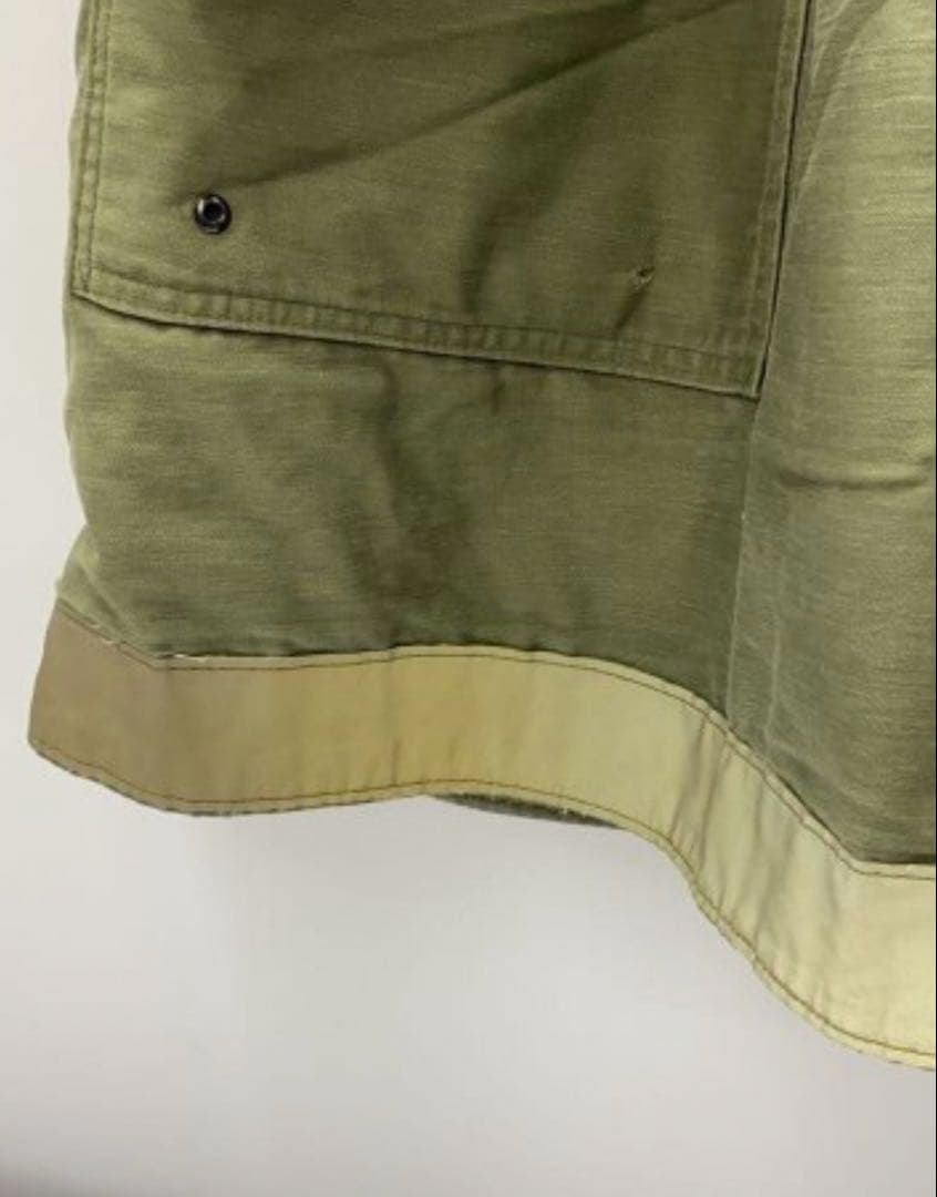 80s US ARMY アメリカ軍　ファイヤーマン　コート　ジャケット M