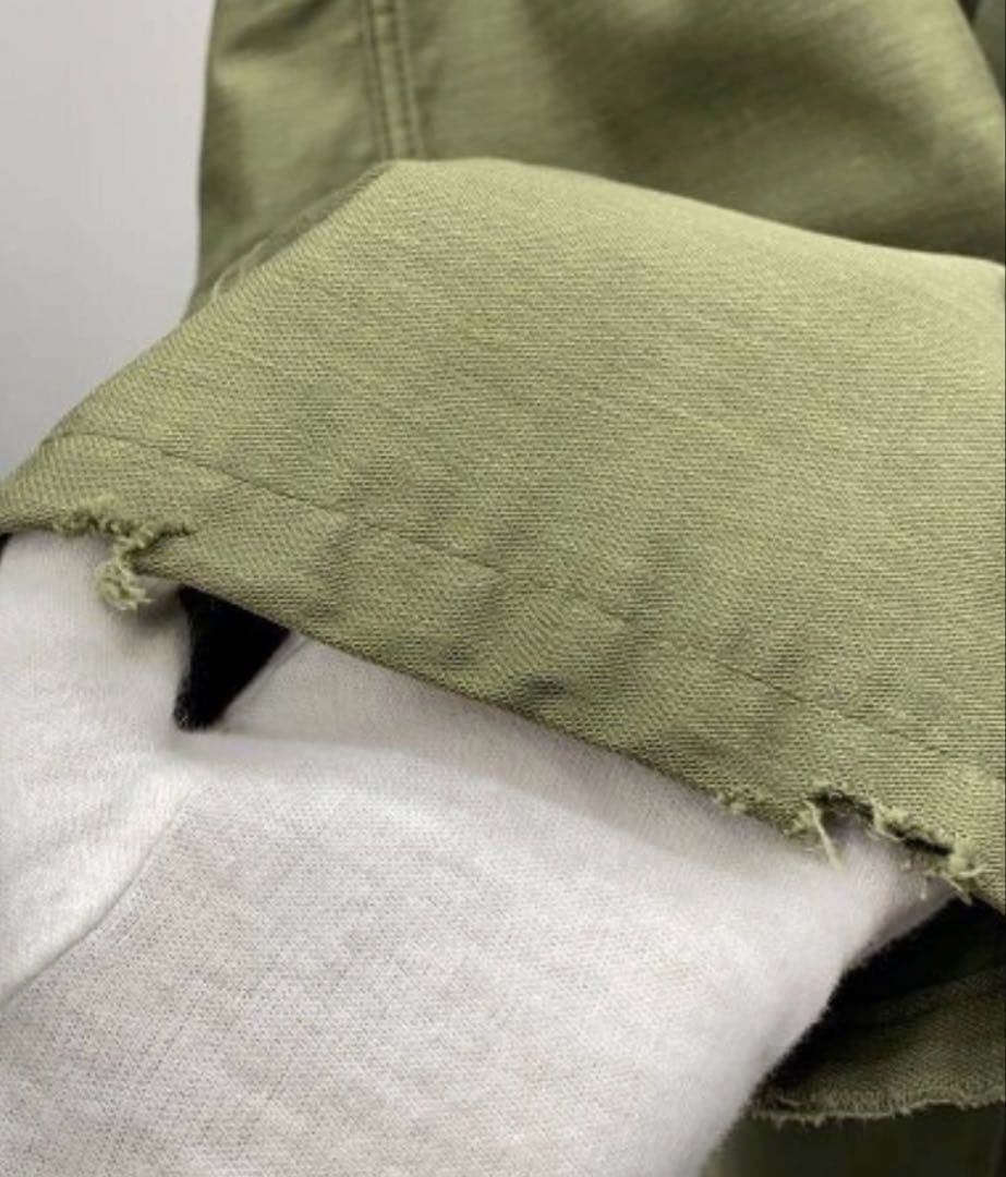 80s US ARMY アメリカ軍　ファイヤーマン　コート　ジャケット M