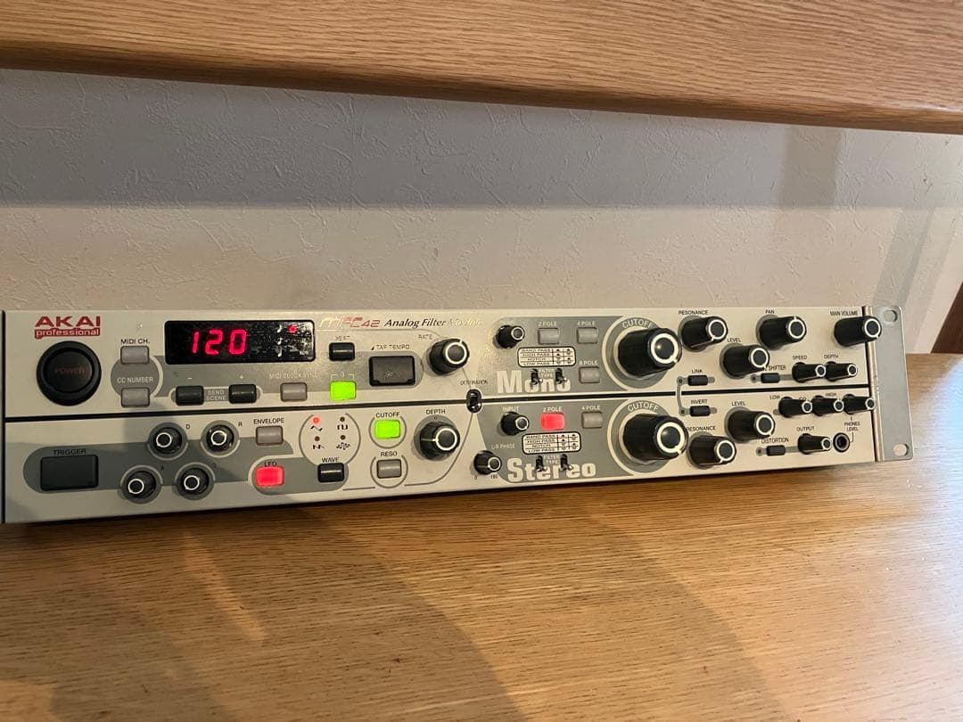 ナ*ン様 AKAI mfc42 analog filter アナログフィルター