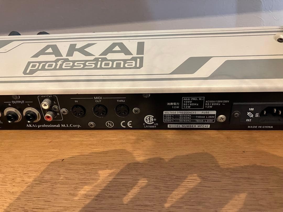 ナ*ン様 AKAI mfc42 analog filter アナログフィルター