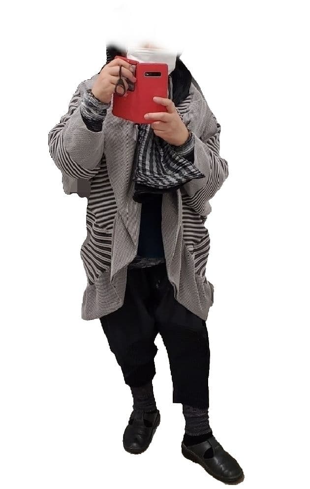 美品　ISSEY MIYAKE　イッセイミヤケ スチーム　サルエルパンツ