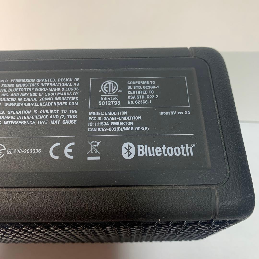 Marshall EMBERTON　ワイヤレス スピーカー Bluetooth✨️
