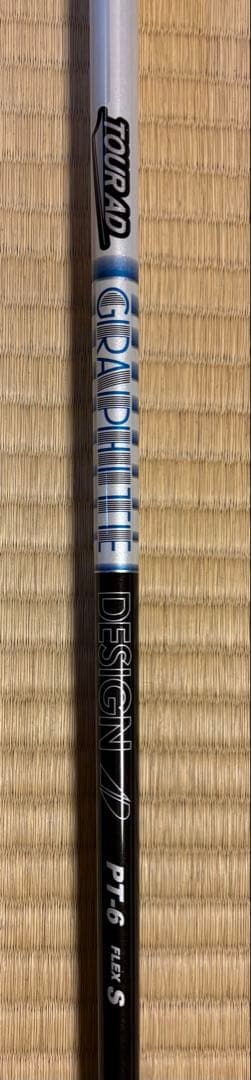 ひ*ろ様 最新コスメ　ツアーAD PT 6 S ドライバー用　テーラーメイドスリ