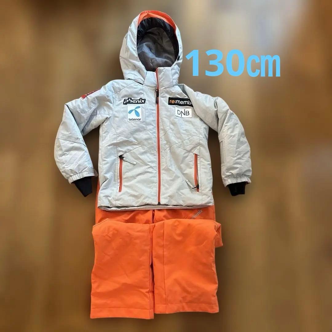 ［phenix］スキーウェア（130㎝）