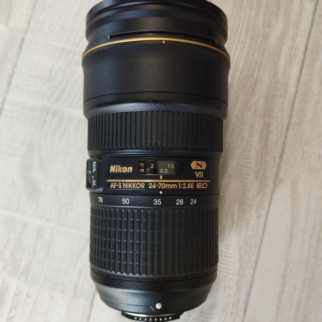 AF-S NIKKOR 24-70mm f/2.8E ED VR【ジャンク】