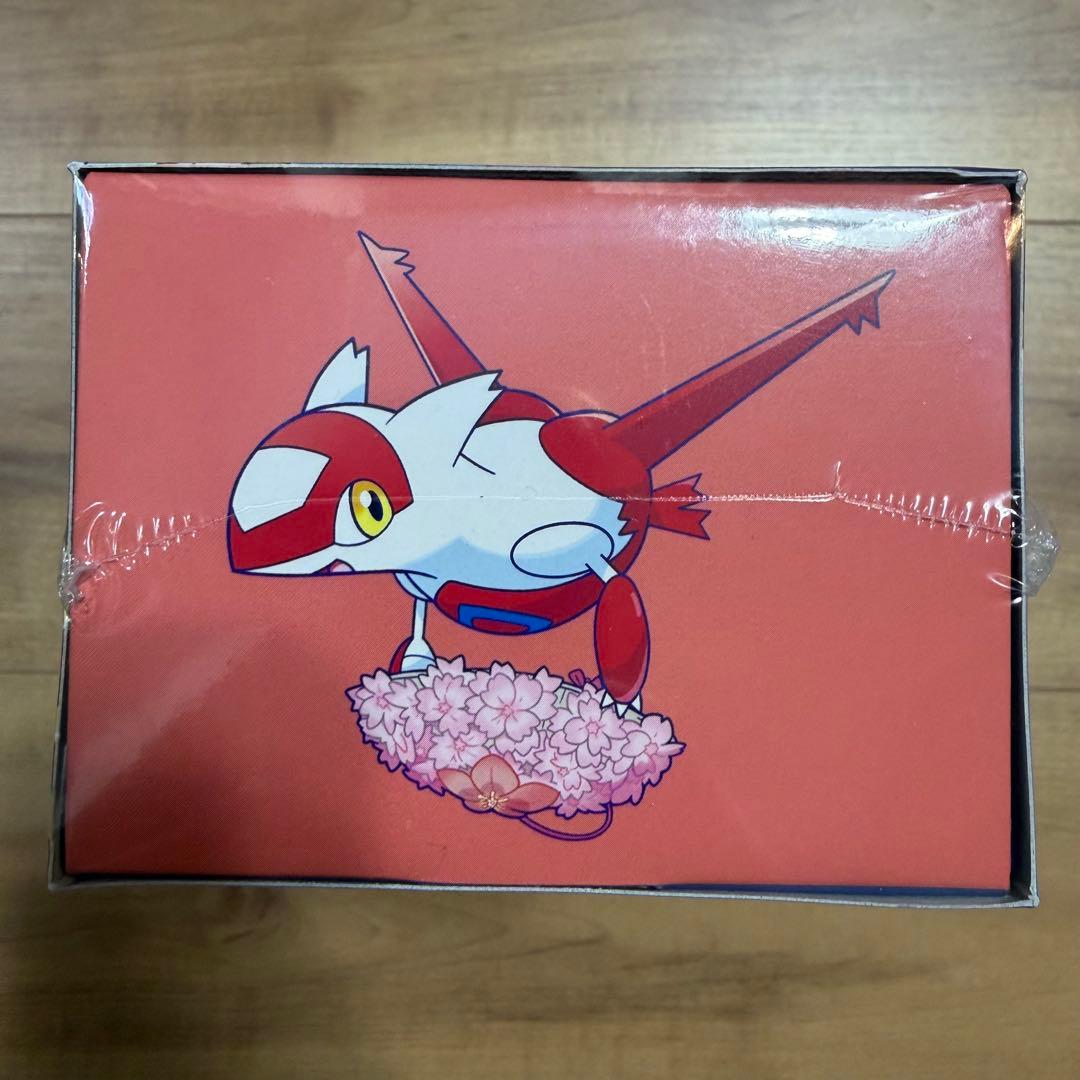 スペシャルBOX　ポケモンセンター　フクオカ　未開封　シュリンク付