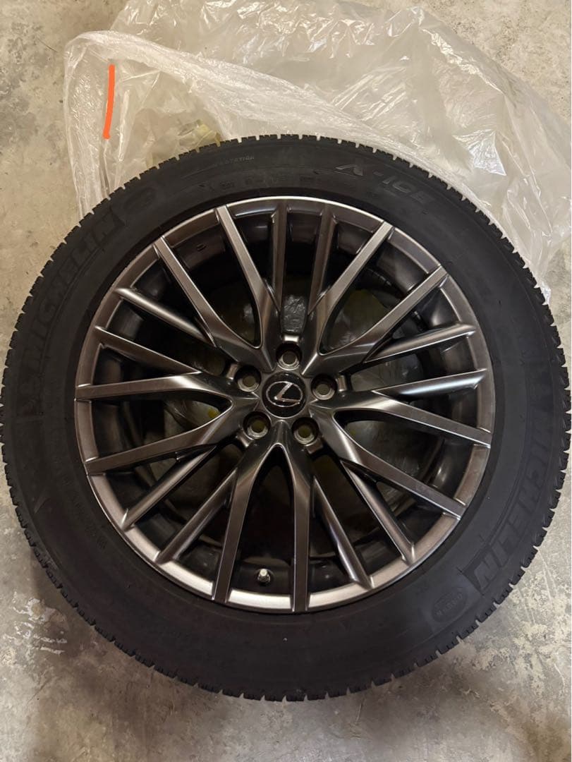LEXUS RX450h Fスポーツ 純正 20インチホイールセット