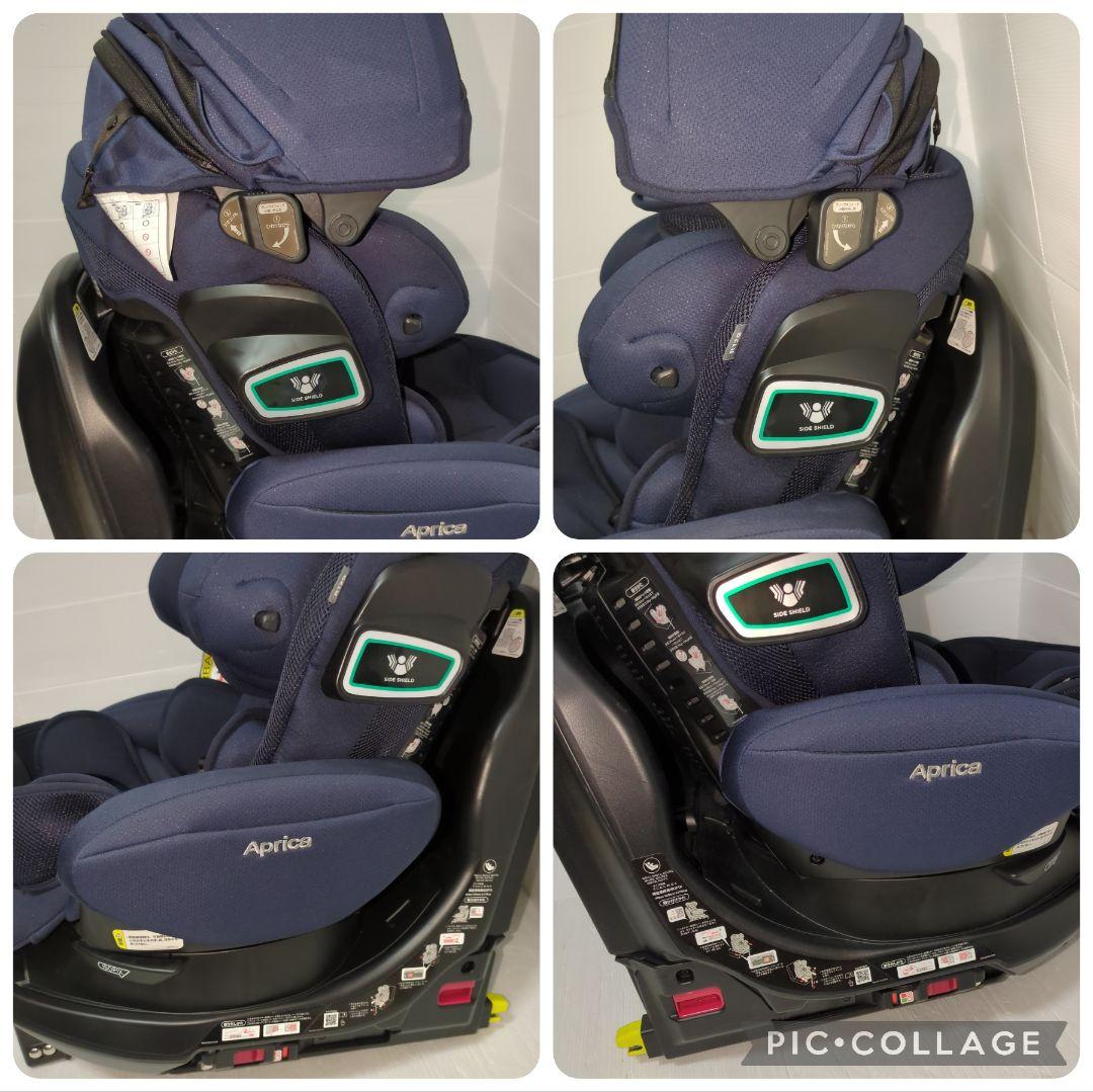 Aprica フラディア グロウ ISOFIX セーフティープラス プレミアム