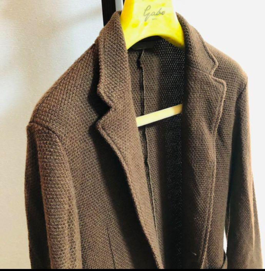 美品 ニットテーラードジャケット LARDINI タリアトーレ