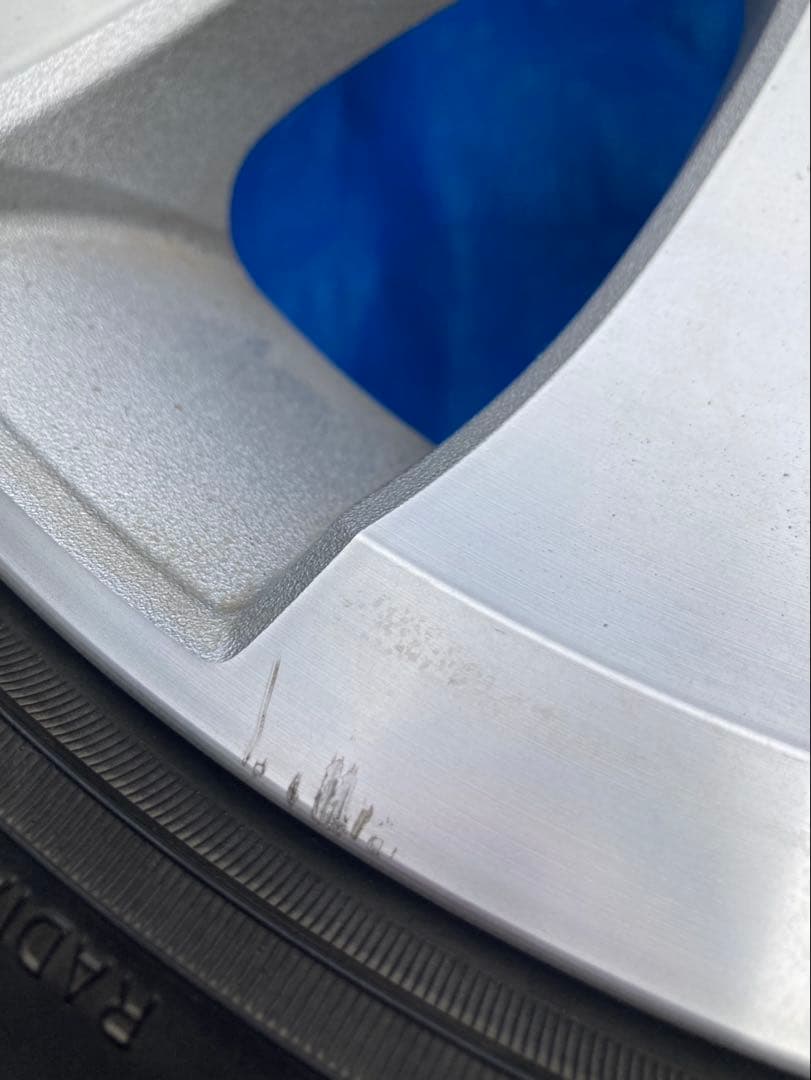 ダイハツ　クー　純正アルミホイール　15インチ