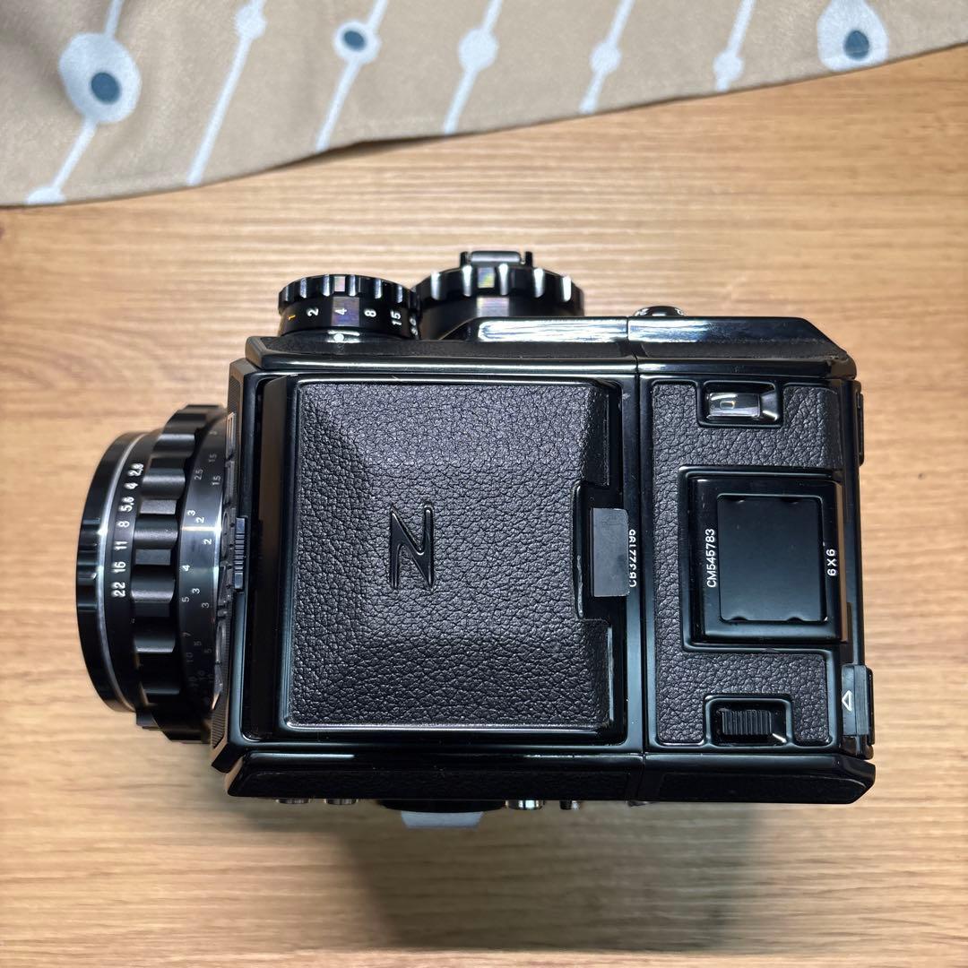 d*2様 Zenza Bronica EC 中判フィルムカメラ