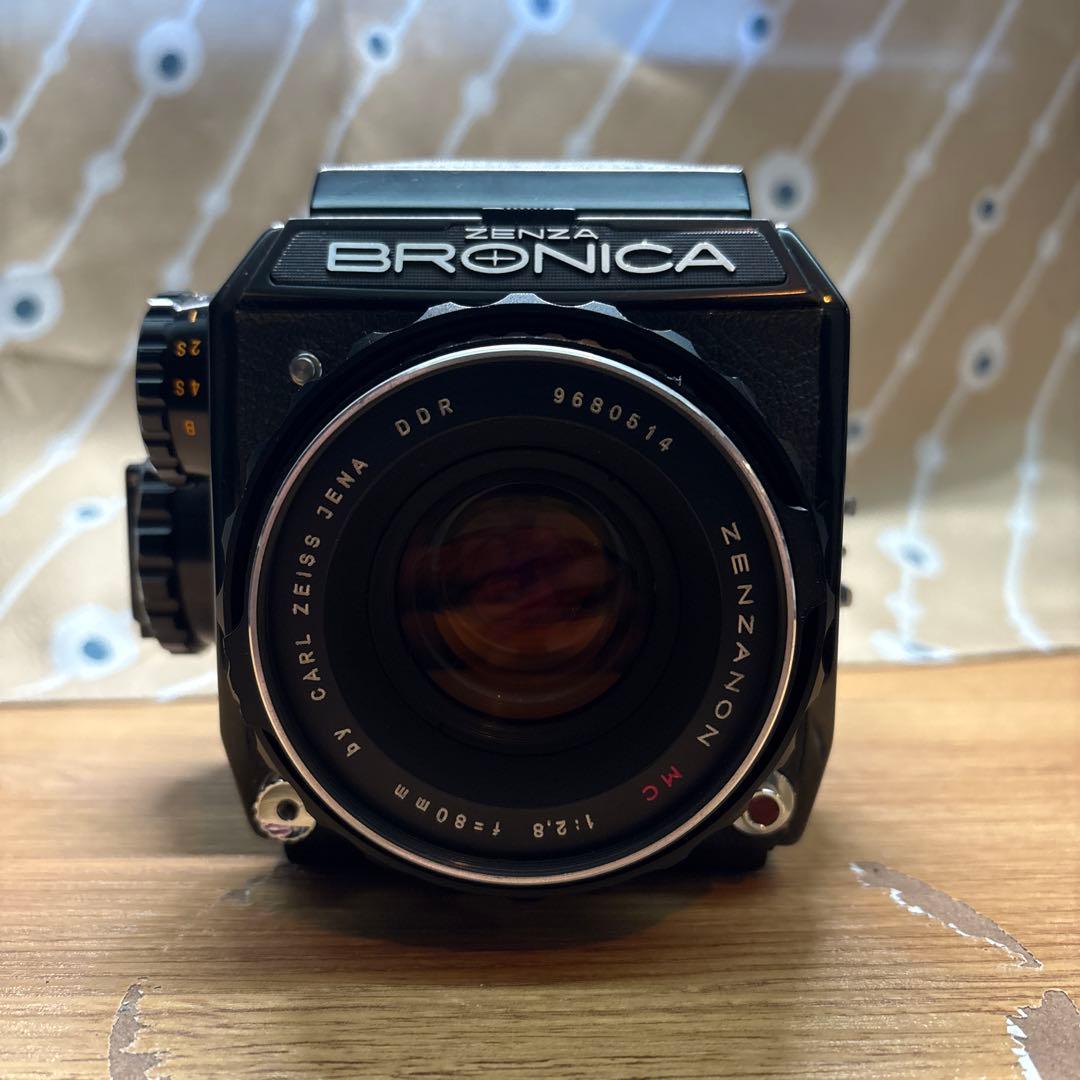 d*2様 Zenza Bronica EC 中判フィルムカメラ