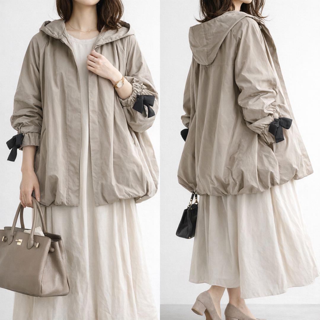 美品✨BEARDSLEY バルーンブルゾン 23SS 定価4.2万 春アウター