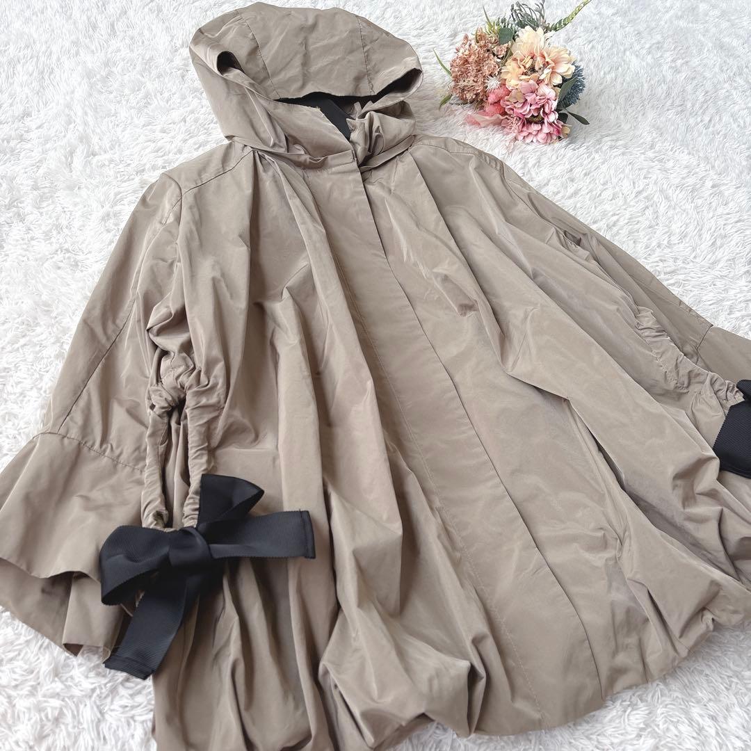 美品✨BEARDSLEY バルーンブルゾン 23SS 定価4.2万 春アウター