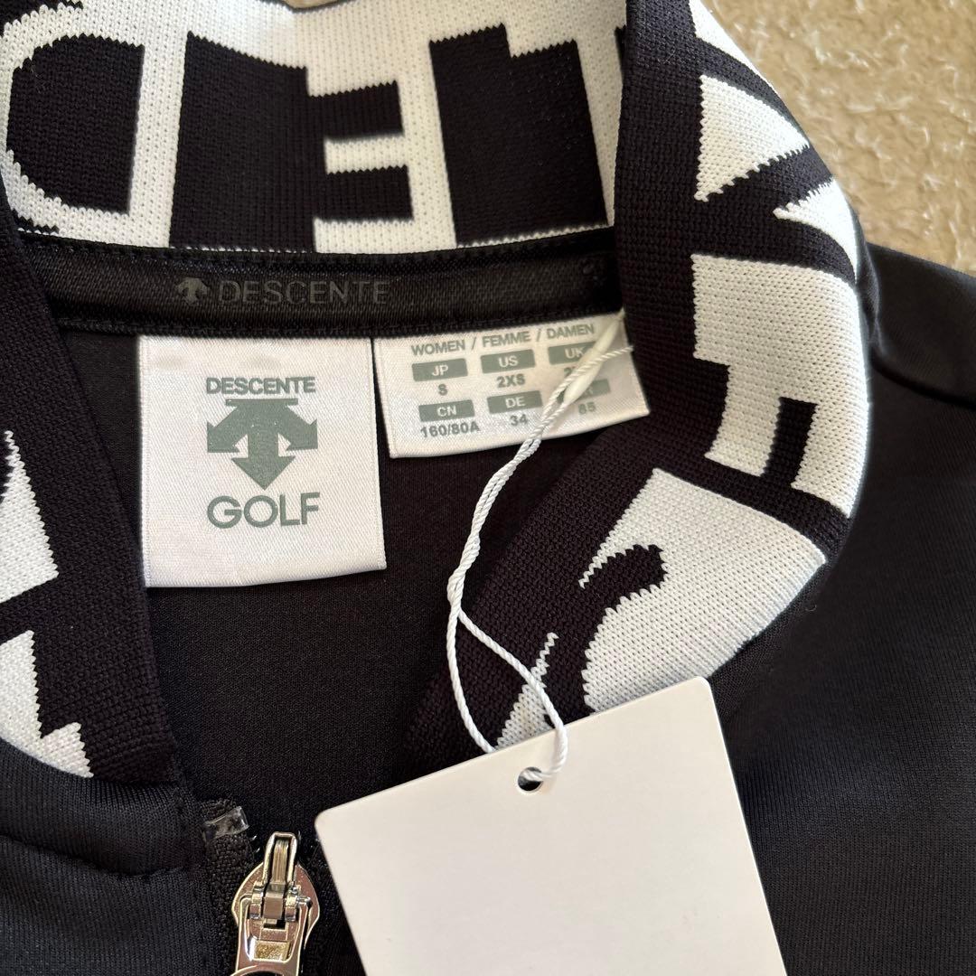 お値下げ不可‼️デサント　ダンボールニット素材　アウターS 新品未使用