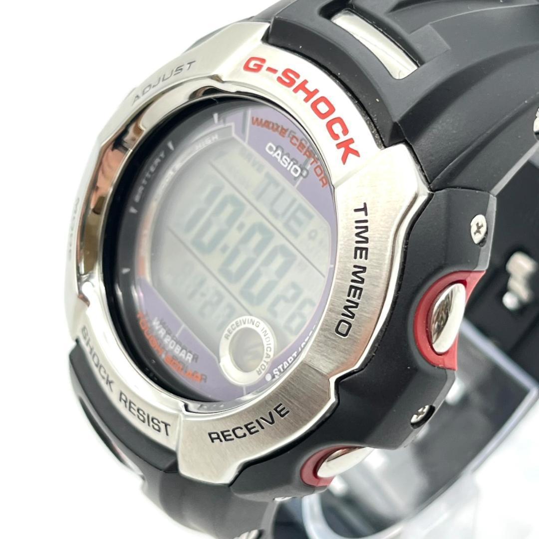 訳有 極美品 G-SHOCK TheG GW-700J 電波ソーラー腕時計 取説