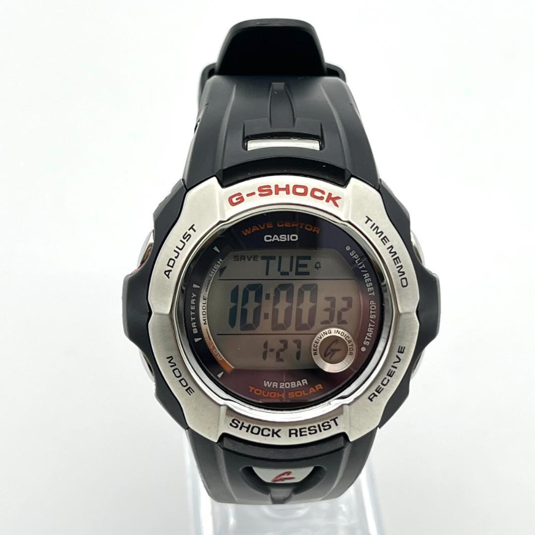 訳有 極美品 G-SHOCK TheG GW-700J 電波ソーラー腕時計 取説