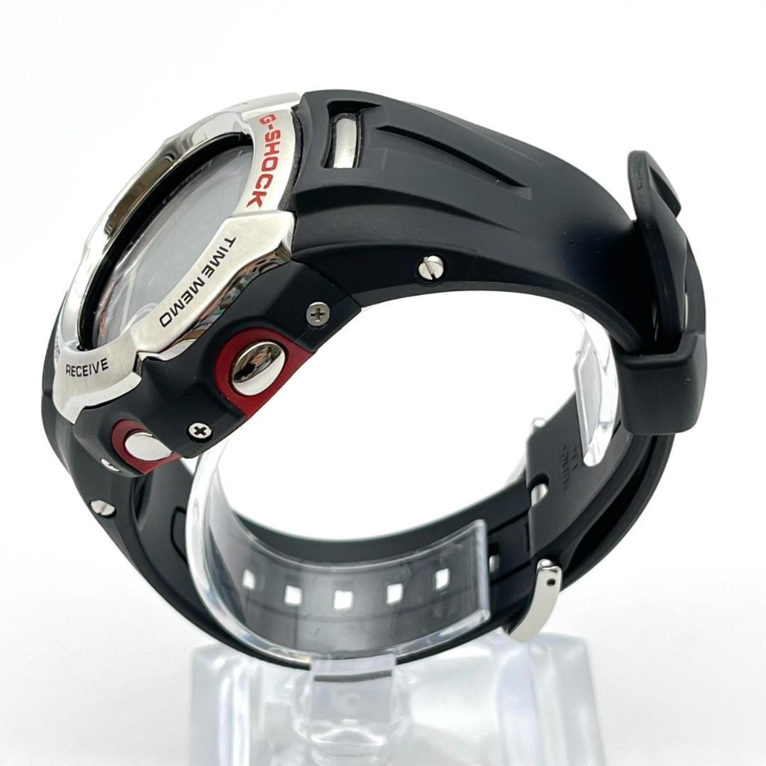 訳有 極美品 G-SHOCK TheG GW-700J 電波ソーラー腕時計 取説