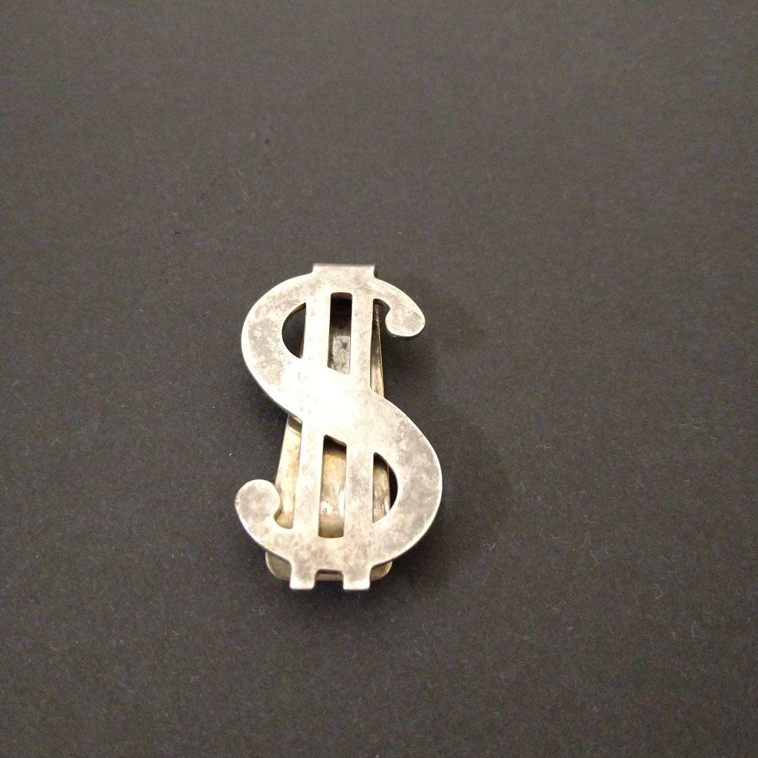 ティファニードルマークマネークリップ