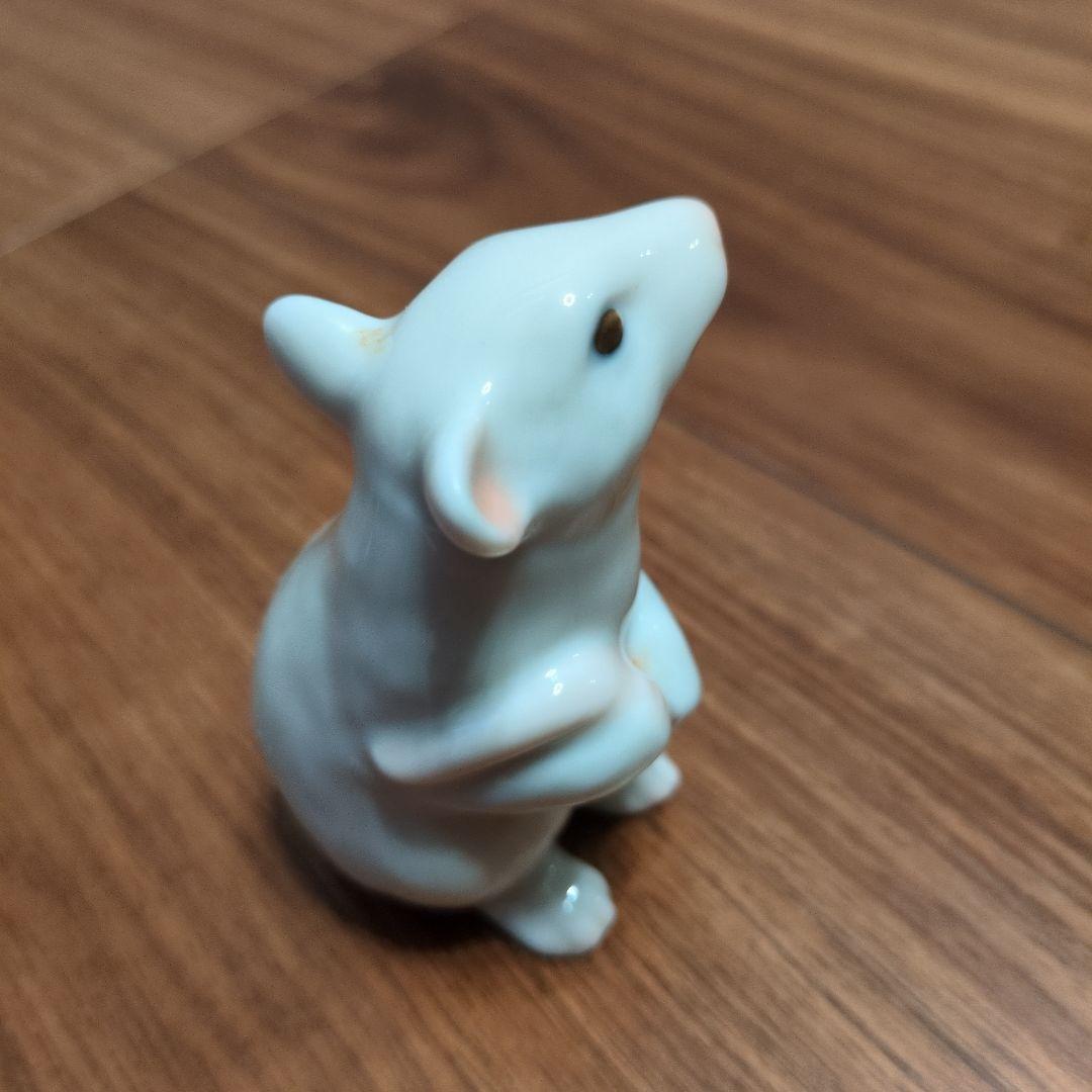 ロイヤルコペンハーゲン フィギュリン ネズミ マウス 干支