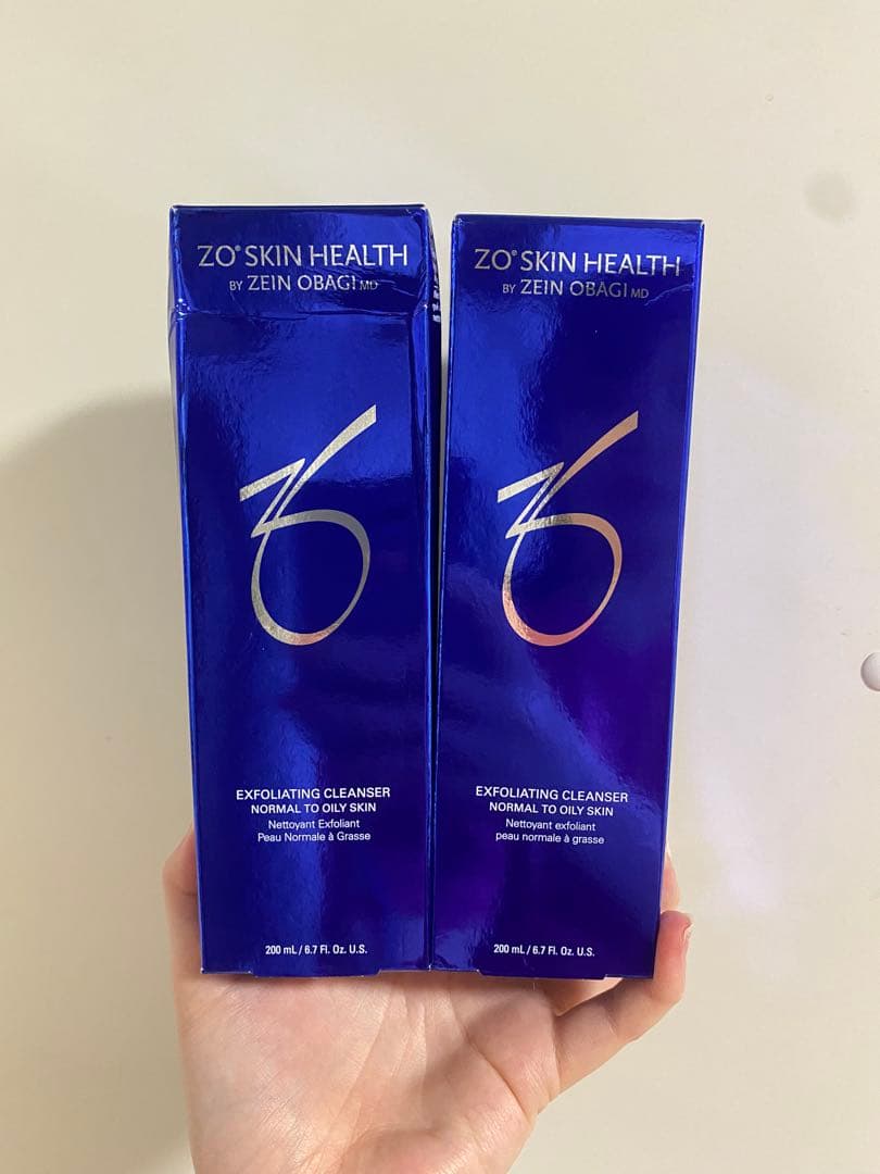 ゼオスキンヘルス　エクスフォリエイティングクレンザー 200ml 2個セット