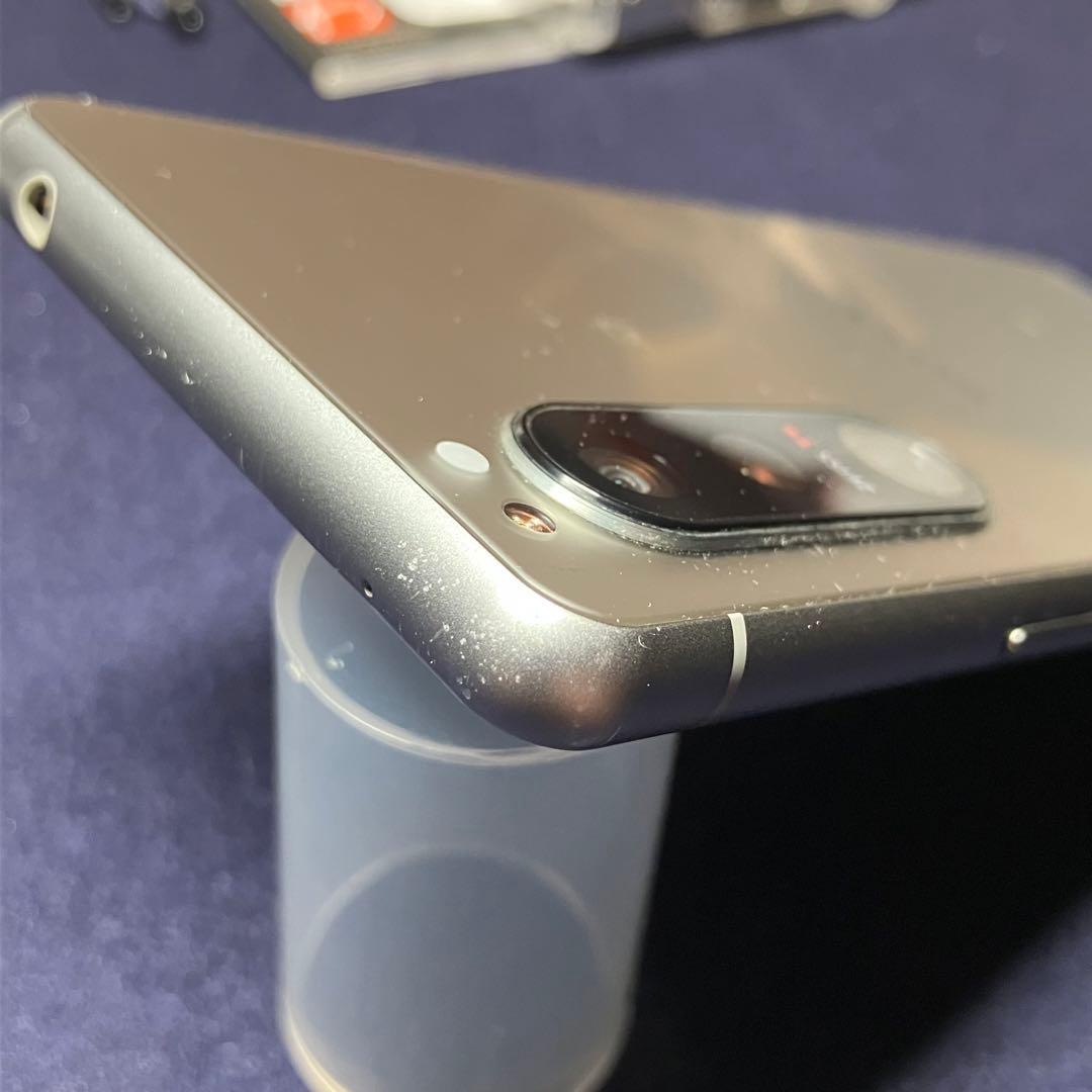 美品 SONY Xperia 5 Ⅲ 128GB シルバー docomo