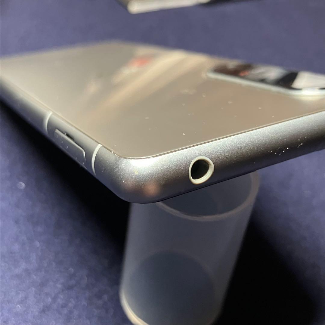 美品 SONY Xperia 5 Ⅲ 128GB シルバー docomo