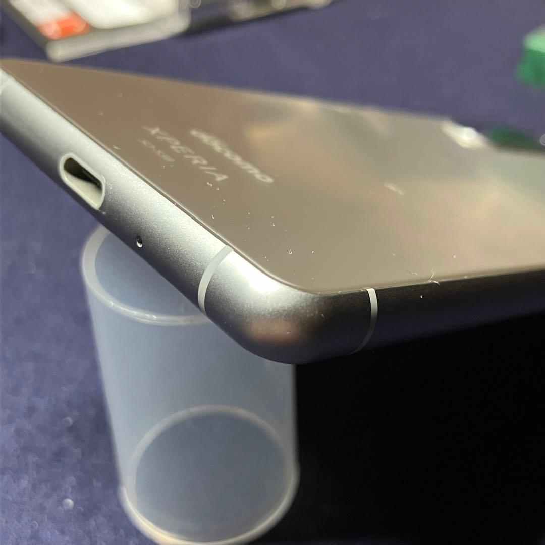 美品 SONY Xperia 5 Ⅲ 128GB シルバー docomo