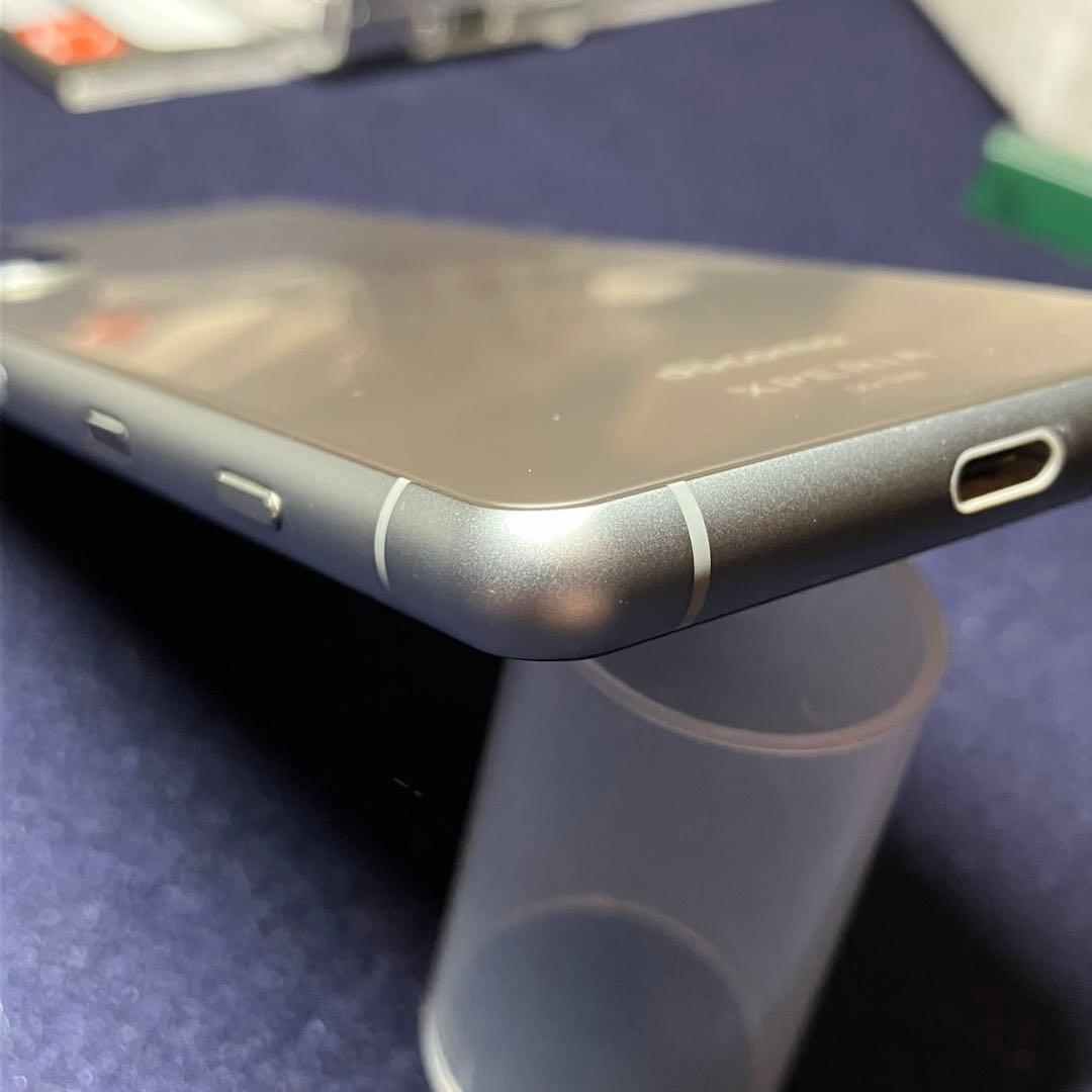 美品 SONY Xperia 5 Ⅲ 128GB シルバー docomo