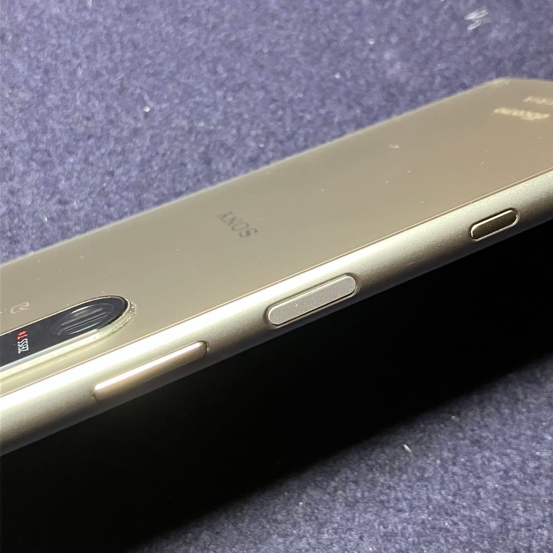 美品 SONY Xperia 5 Ⅲ 128GB シルバー docomo