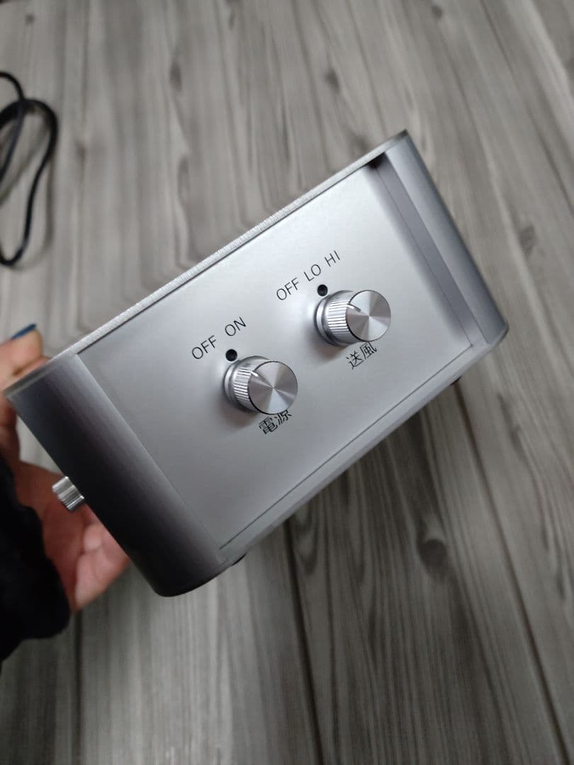 イオンメディック マイナスイオン 2400万個発生 ORELA オーリラ 12穴