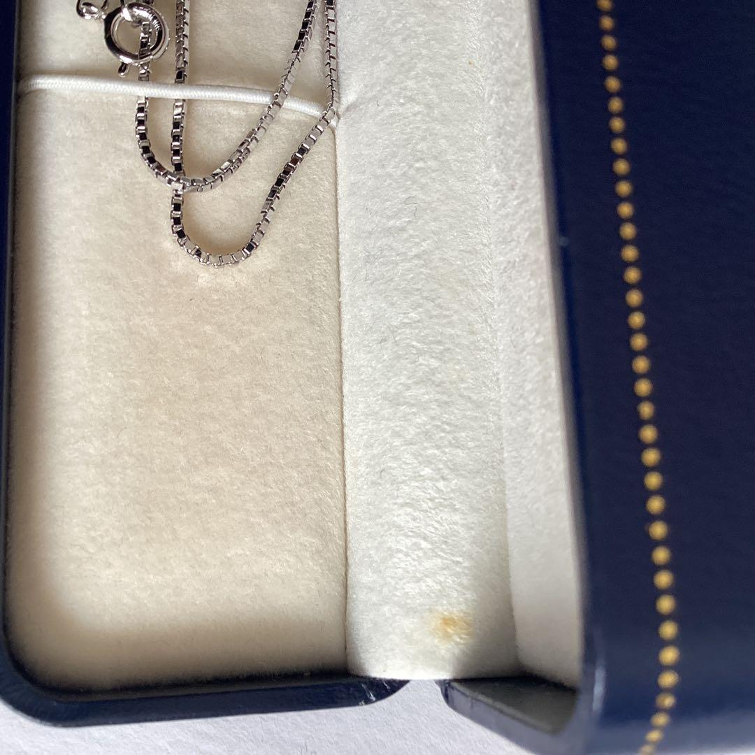 田崎真珠　マベパール　スライドネックレス　シルバー製