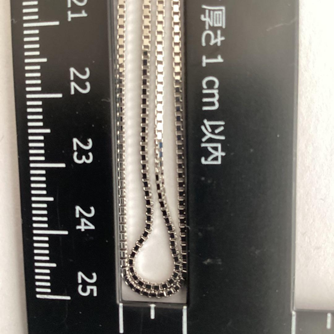 田崎真珠　マベパール　スライドネックレス　シルバー製