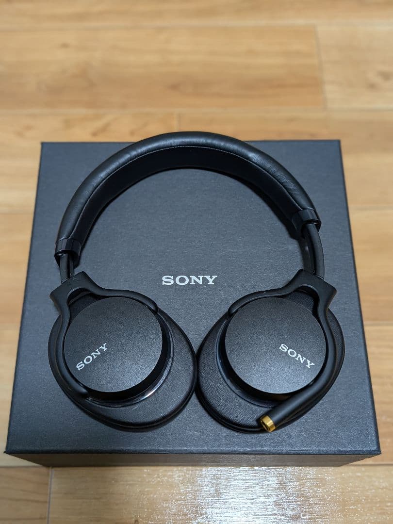 Sony ソニー 有線ヘッドホン MDR-1AM2（ブラック）