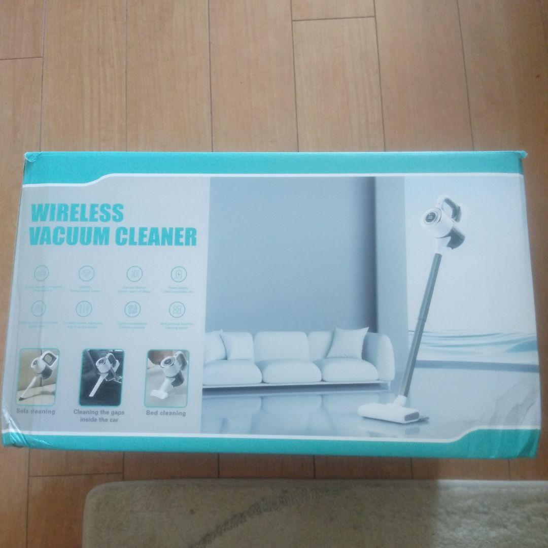 新品未使用液晶ディスプレイ49800Pa コードレス掃除機 本体　ハンディ