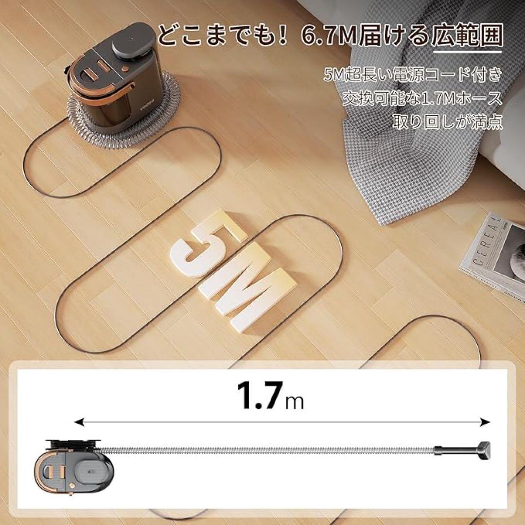 Yadea R3 カーペットクリーナー18000Pa 超強吸引力