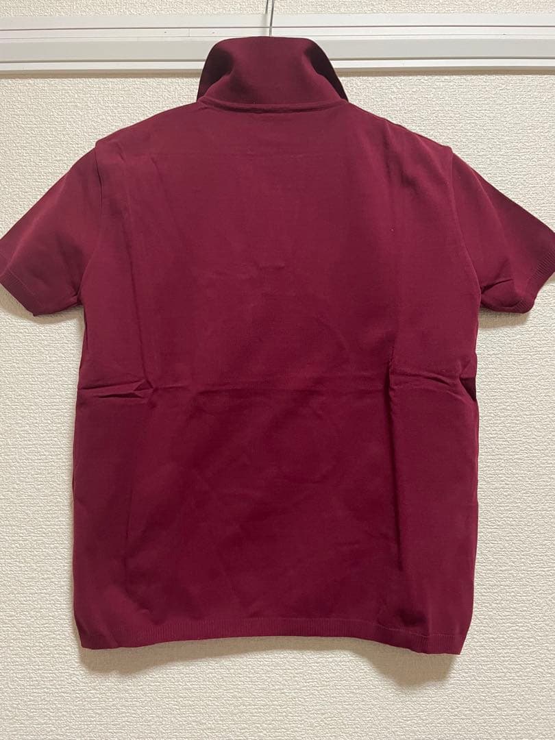 MIU MIU キノコ刺繍 ポロシャツ トップス半袖