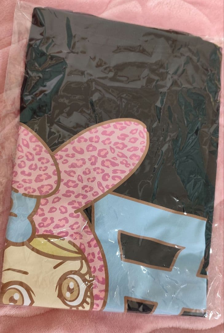 浜崎あゆみ マイメロディ コラボTシャツ ブラック S