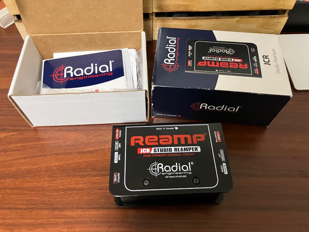 RADIAL ( ラジアル ) / Reamp JCR